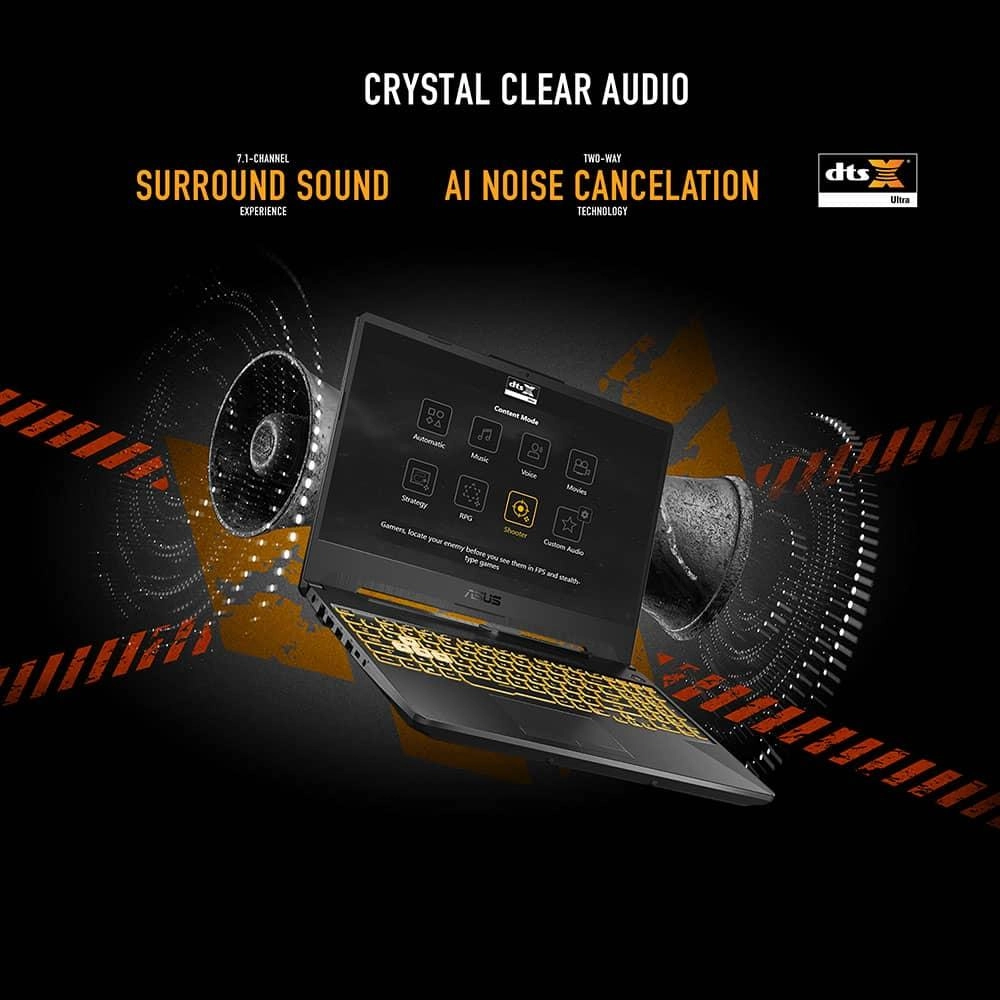 TUF Gaming A15 FA506NCG-B165W - 15.6'' Ryzen 7 7445HS 16GB DDR5 512GB SSD