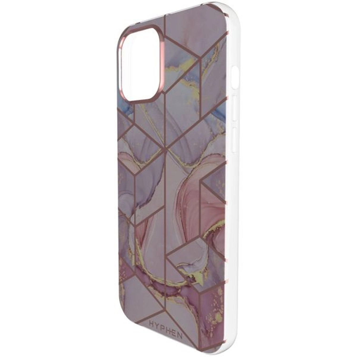 Marble Case - Thermoplastic Polyurethane Back Cover for iPhone 12 Pro Max