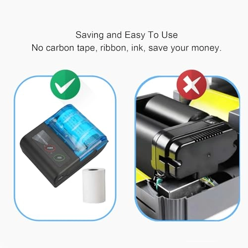 Mini Thermal Photo Printer