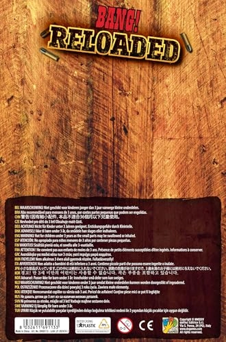 Bang! Reloaded - Deluxe Accessory Set