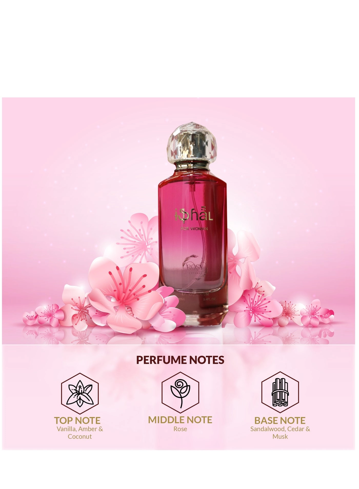 LURE Eau de Parfum 100 ml