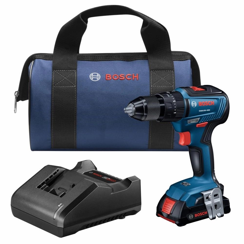 Bosch GSB18V-490B12 - 2 Ah