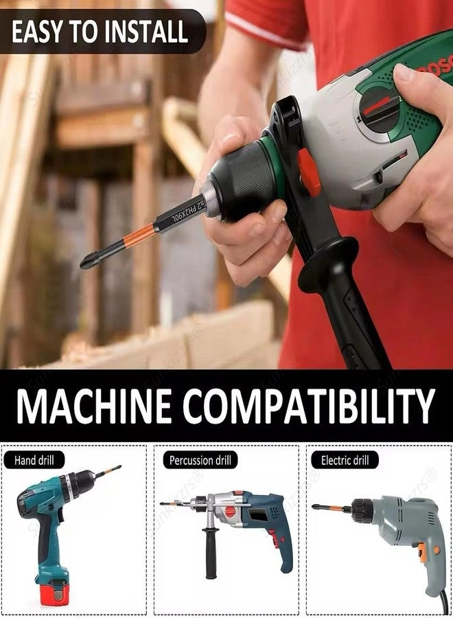 TS2 - 7-Pcs PH2 1/4 Inch Hex Shank