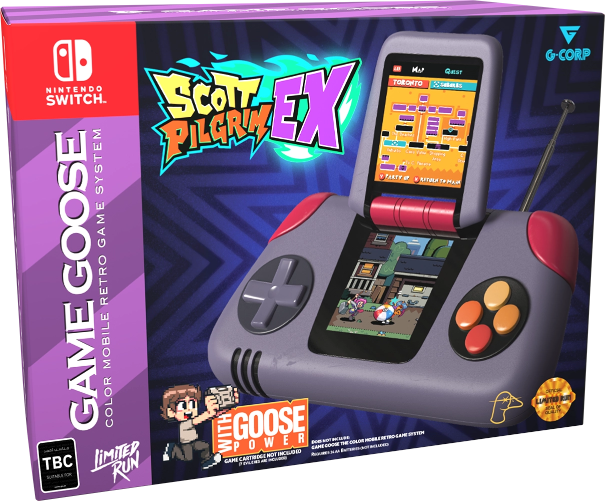 Limited Run Scott Pilgrim EX Collector's Edition - Nintendo Switch