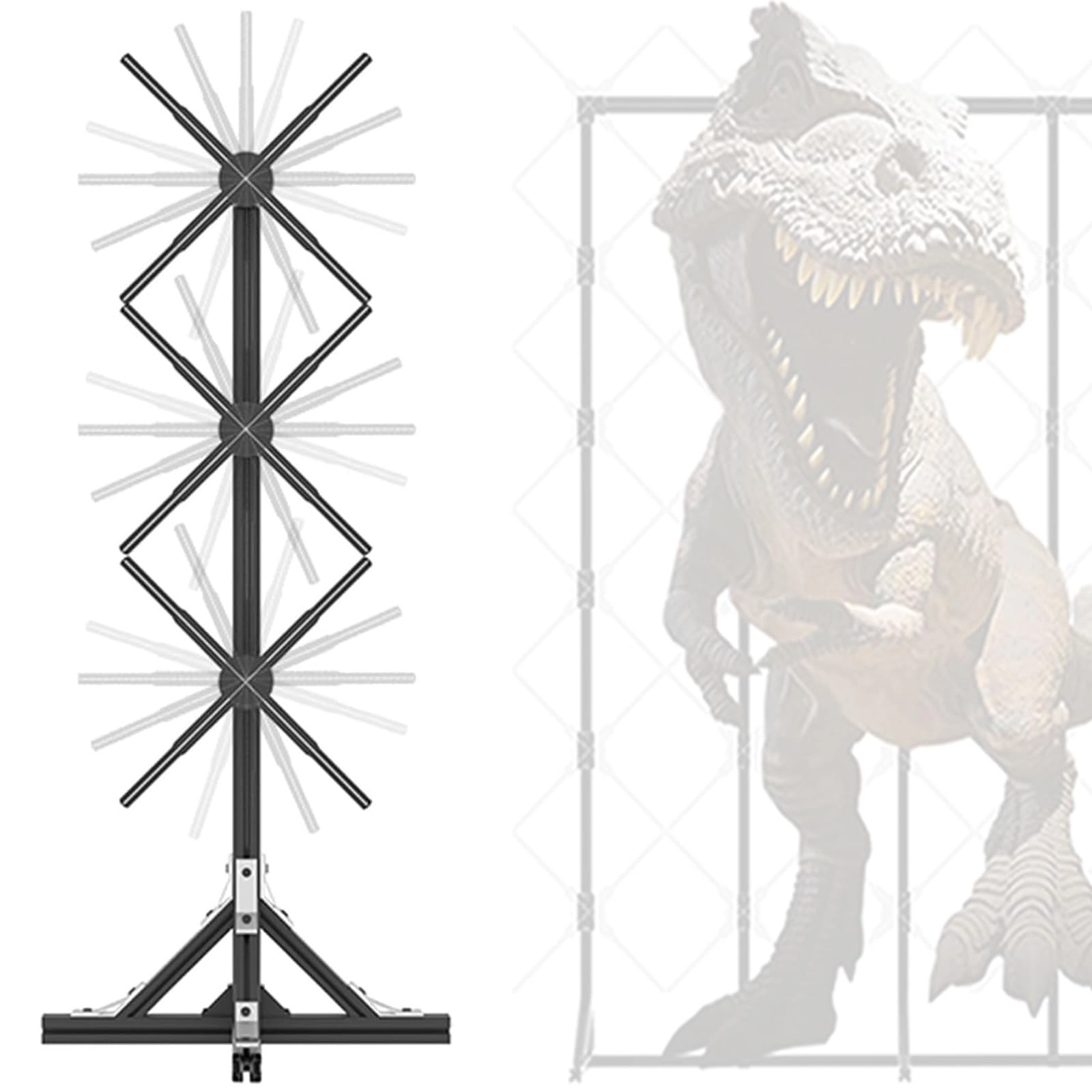 SAFAWOODES 3D Holographic Projector WQXFS5755214