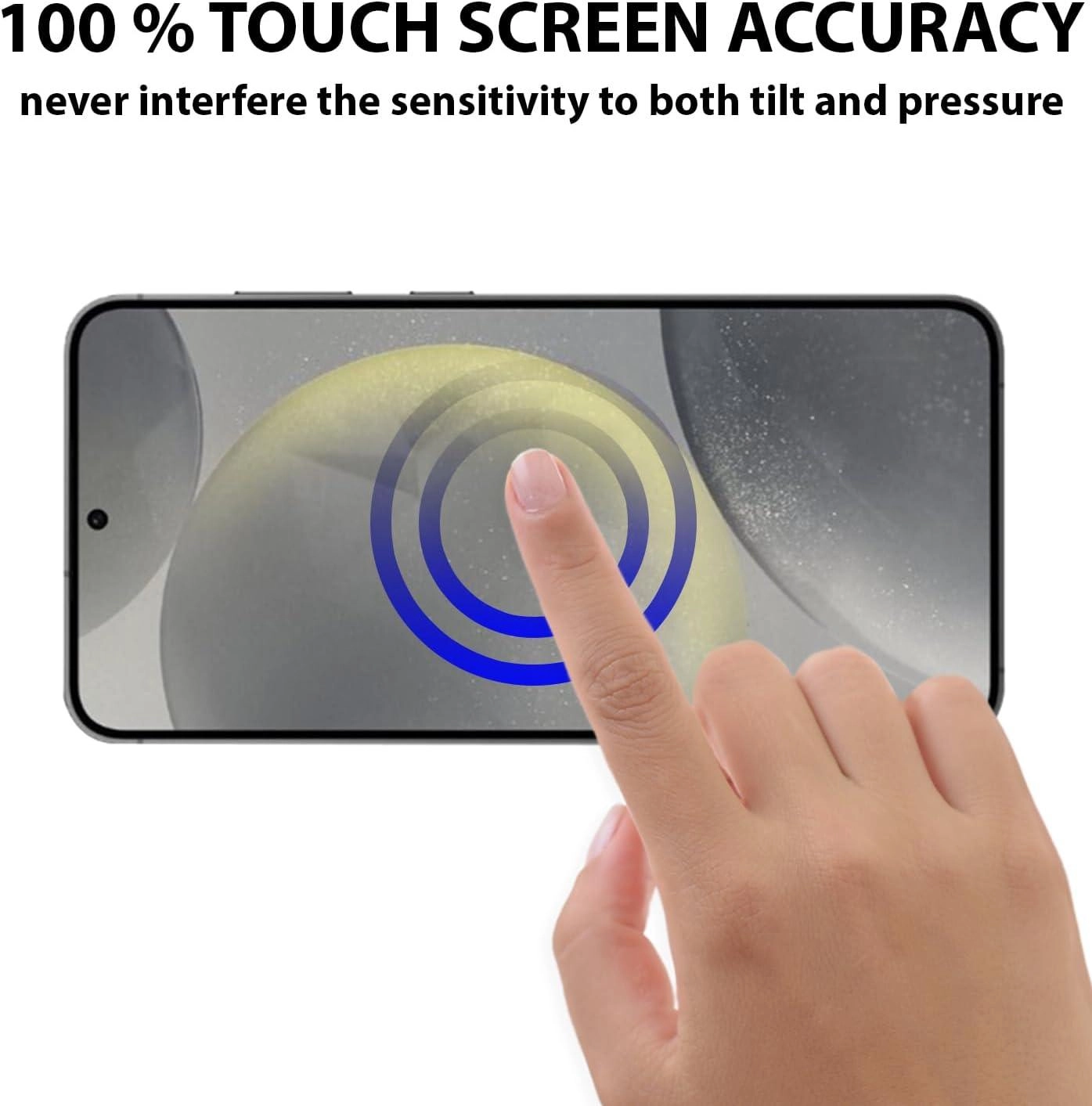 HD Clear Tempered Glass Screen Protector for Samsung Galaxy S24 Plus