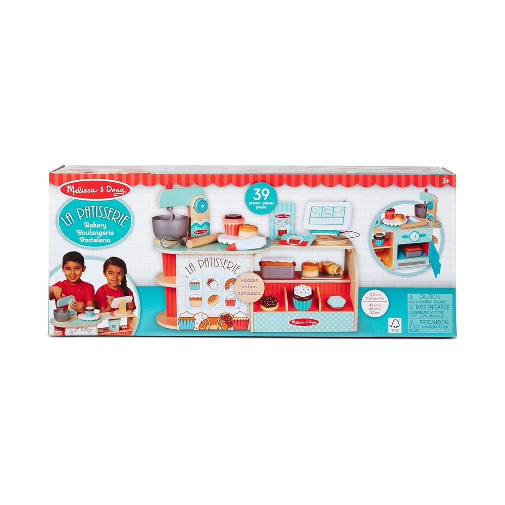 La Patisserie Bake Shop - Wooden 39 pcs (622-MD30603)