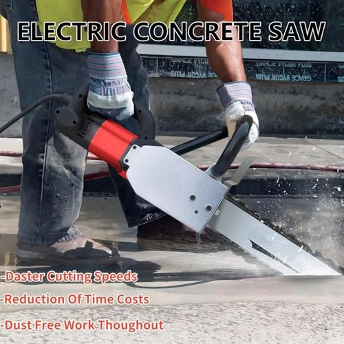Electric Concrete Chain Saw - 7800W/8800W