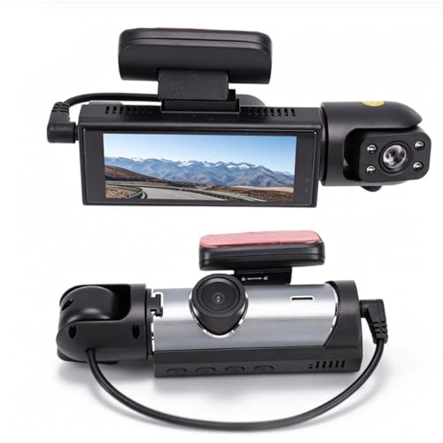 Dual Dash Cam - 1080P
