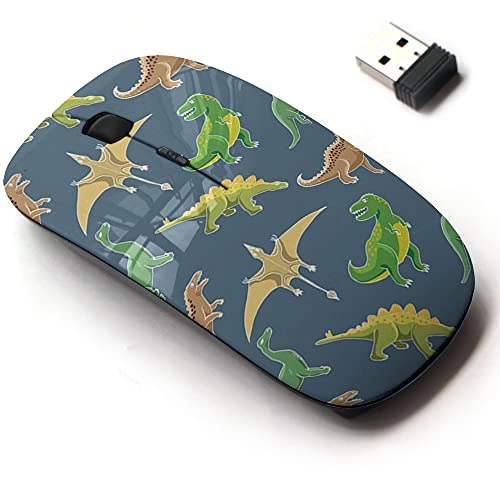 2.4G Cute Pattern Mouse - USB