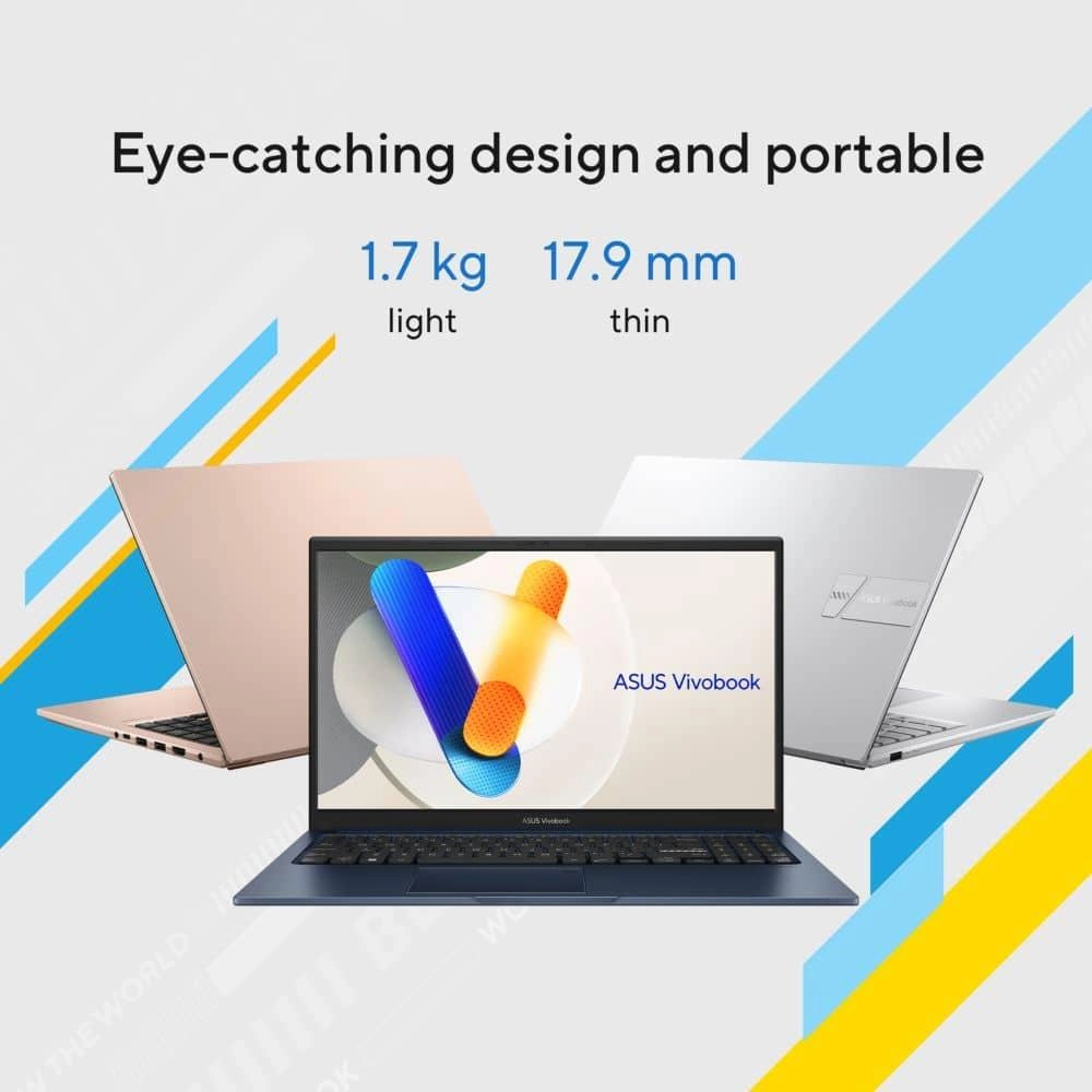 Vivobook 15 X1504VA - 15.6'' Core i7-1355U 16GB DDR4 512GB SSD