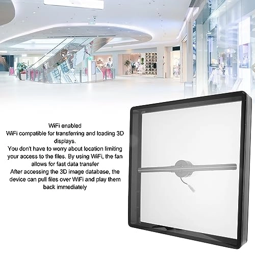 3D Hologram Fan Projector Bewinnertkxwz9g413-13 2000 x 224 pixels