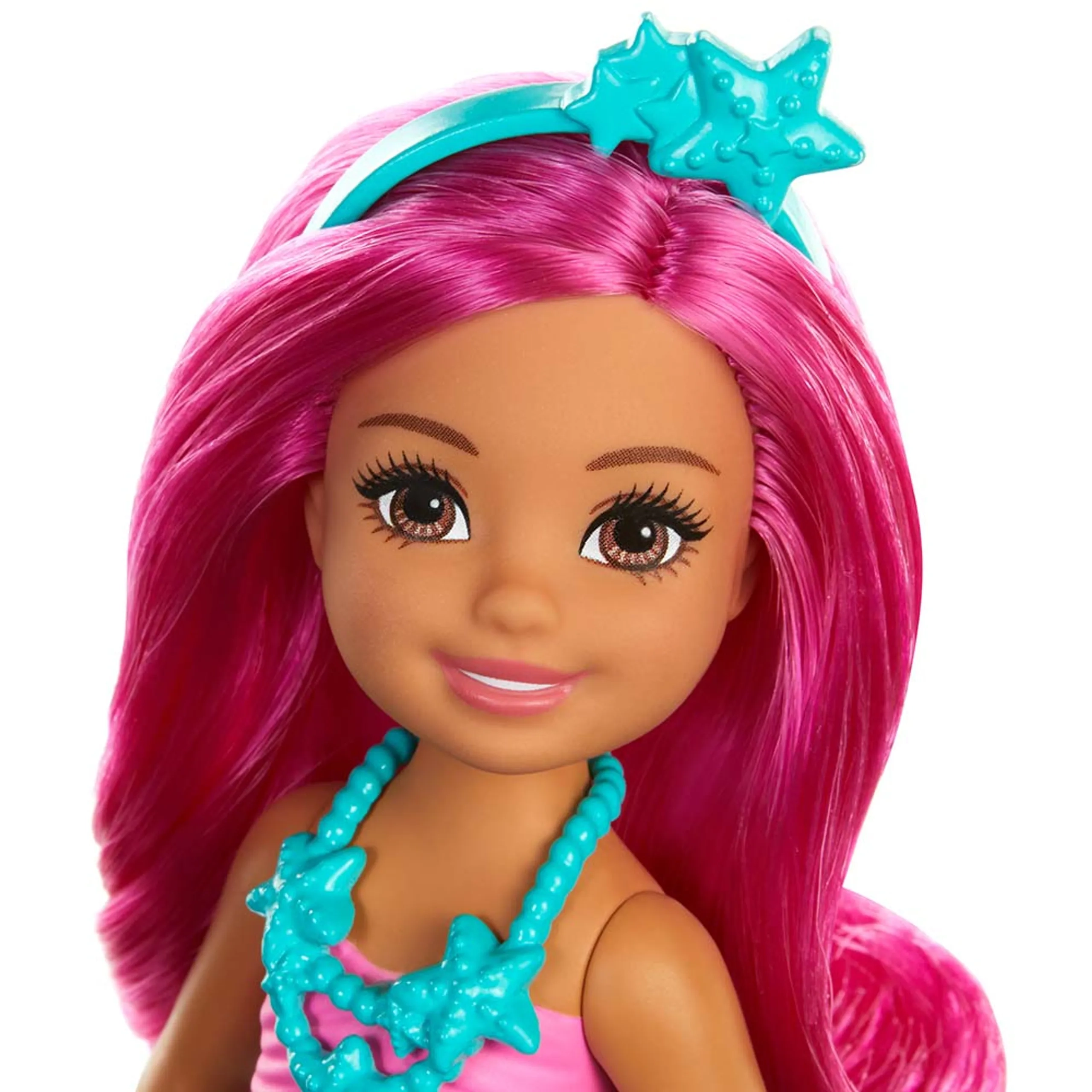 Barbie Dreamtopia Chelsea Mermaid Doll - 6.5-Inch Multicolor Ages 3+