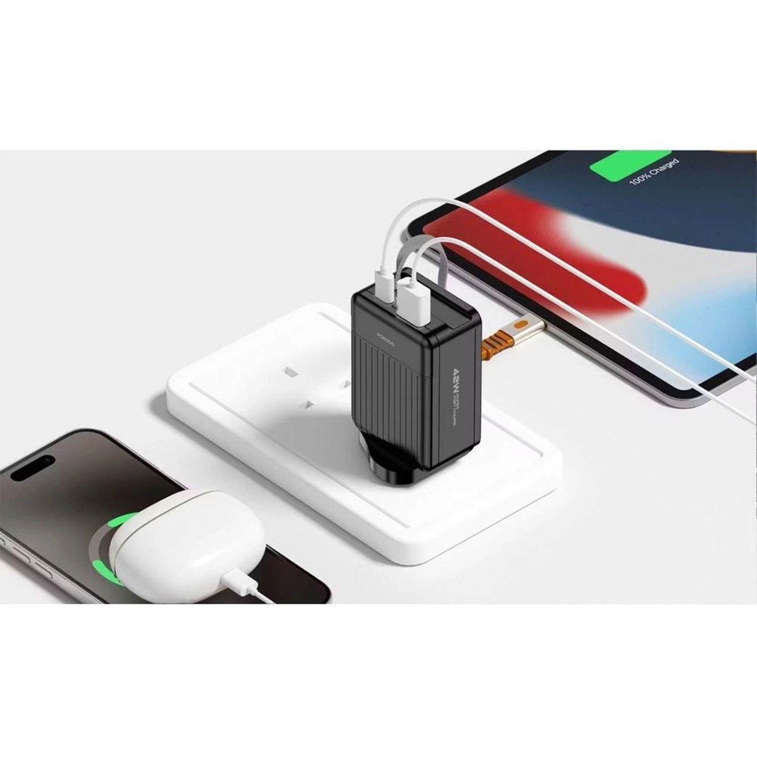 GaN Charger - 20/22.5/42 Watts