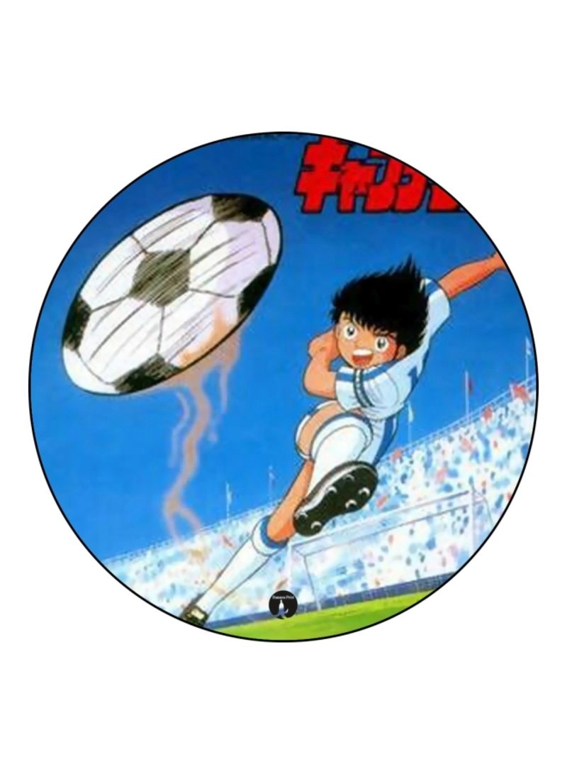 Captain Majid Mouse Pad