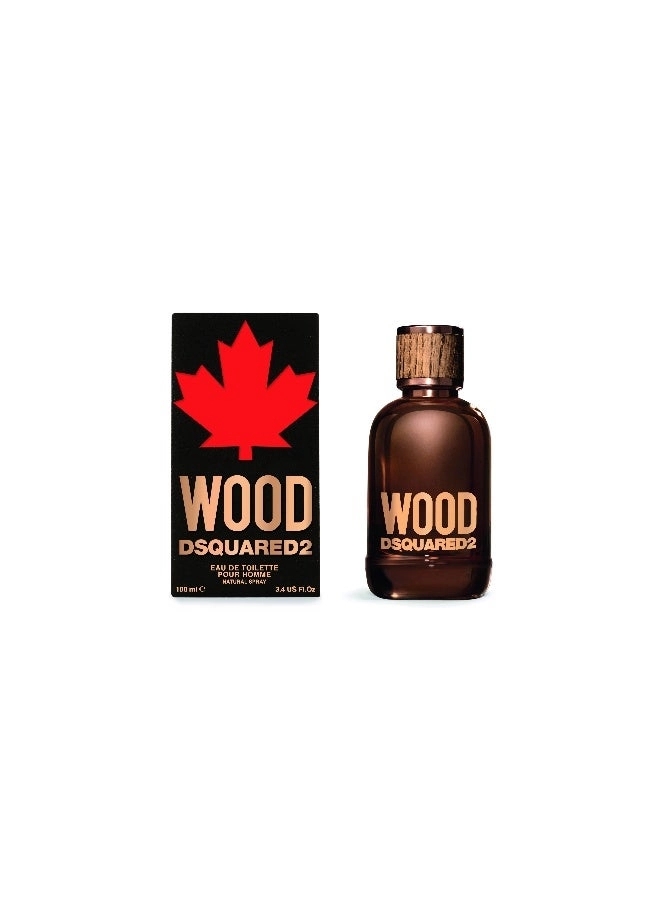 Wood Pour Femme Eau de Toilette 100ml
