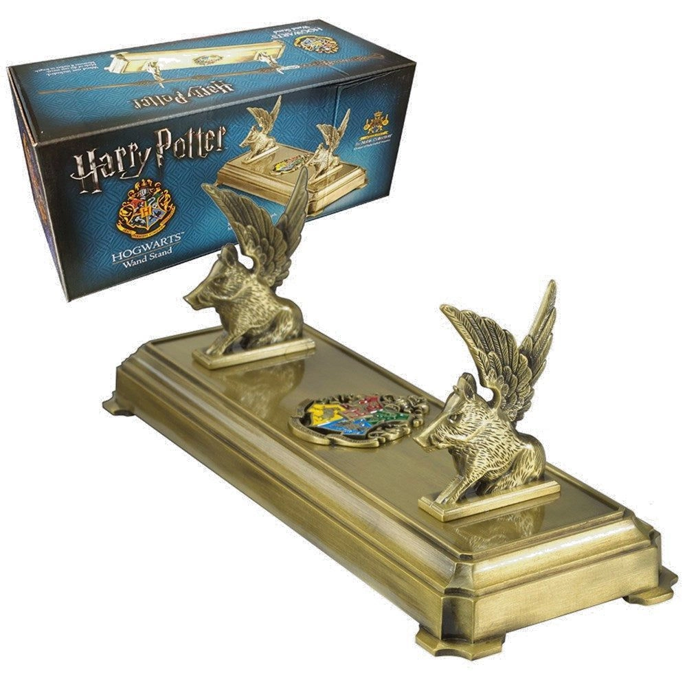 Noble Collection Harry Potter - Hogwarts Wand Stand (20 cm) (NN9520)
