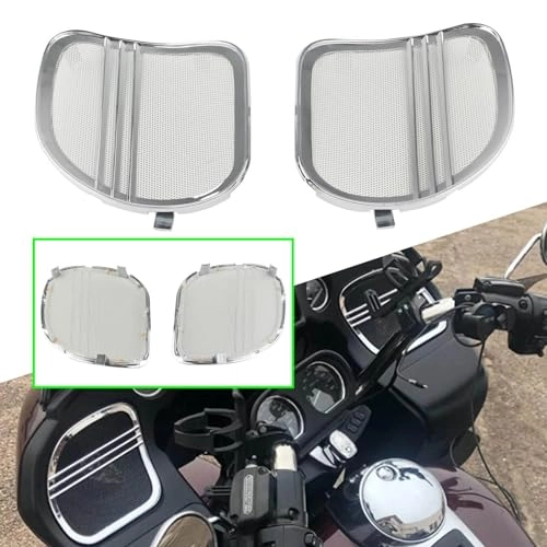 Tri-Line Speaker Grills - Road Glide 2015-2023 Front Left Right