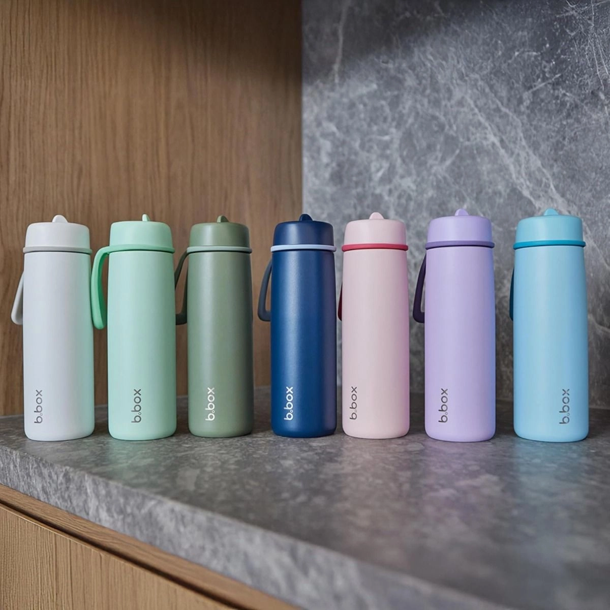Insulated Flip Top Drink and Water Bottle - 1L