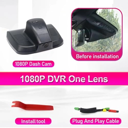 Dash Cam - 1080P