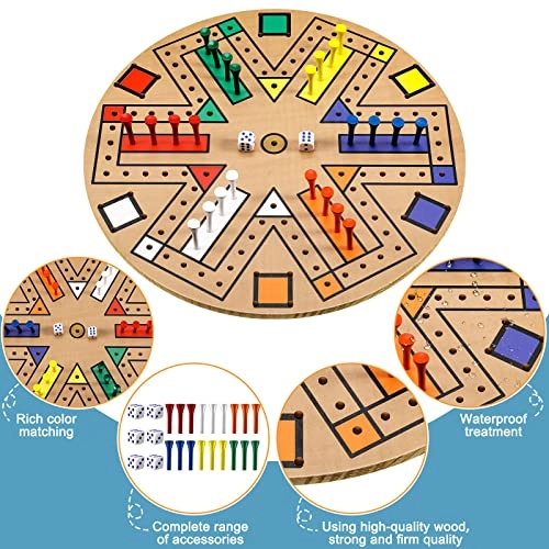 Fast Track - Wooden 6 Colors