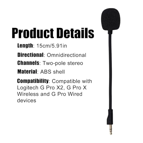 2000 series SHB2505BK/00 Wired Microphone