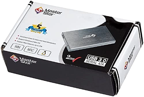 MasterStorb - 500GB 2.5-inch HDD