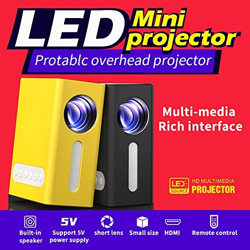Mini Projector - 1000 ANSI lumens 320 x 240