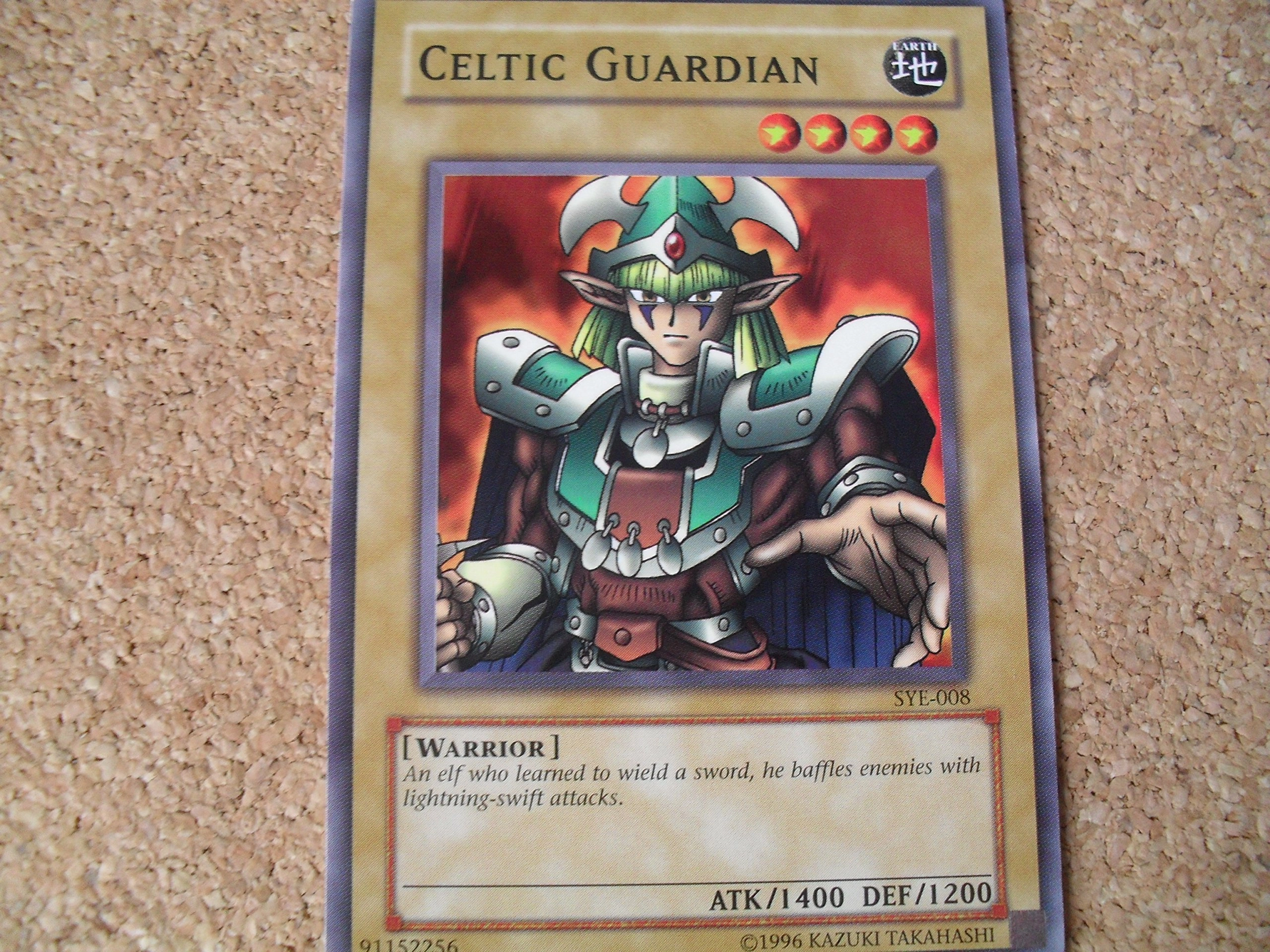 Konami Yu-Gi-Oh! Celtic Guardian LOB-007 - Unlimited Edition
