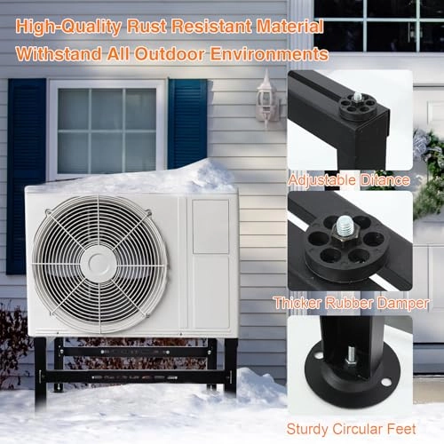 Mini Split Ground Stand - 9000-36000 BTU