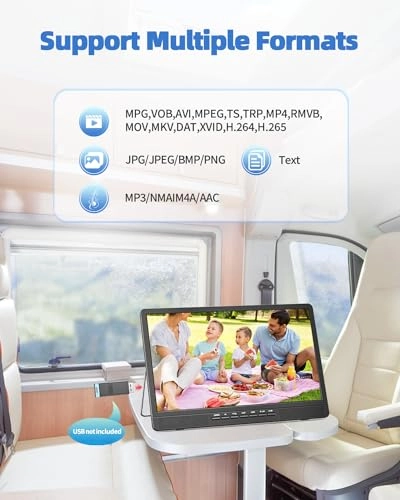 PTV187B - full HD 1080P 18 Inches