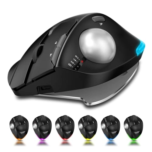 F33 Trackball Mouse - Wireless