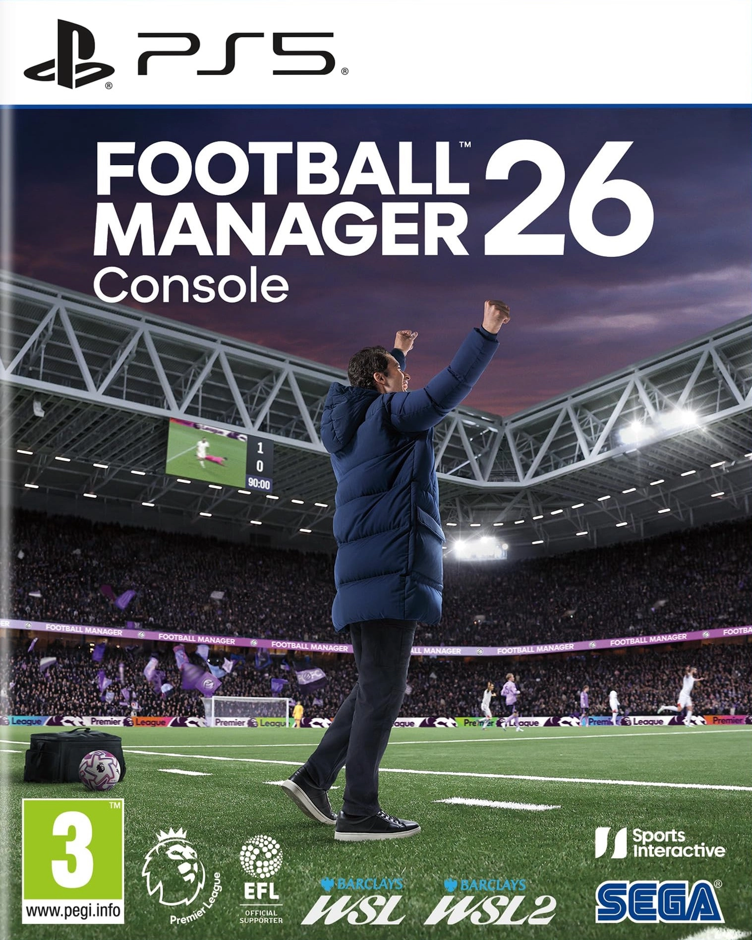 SEGA Football Manager 26 - PlayStation 5