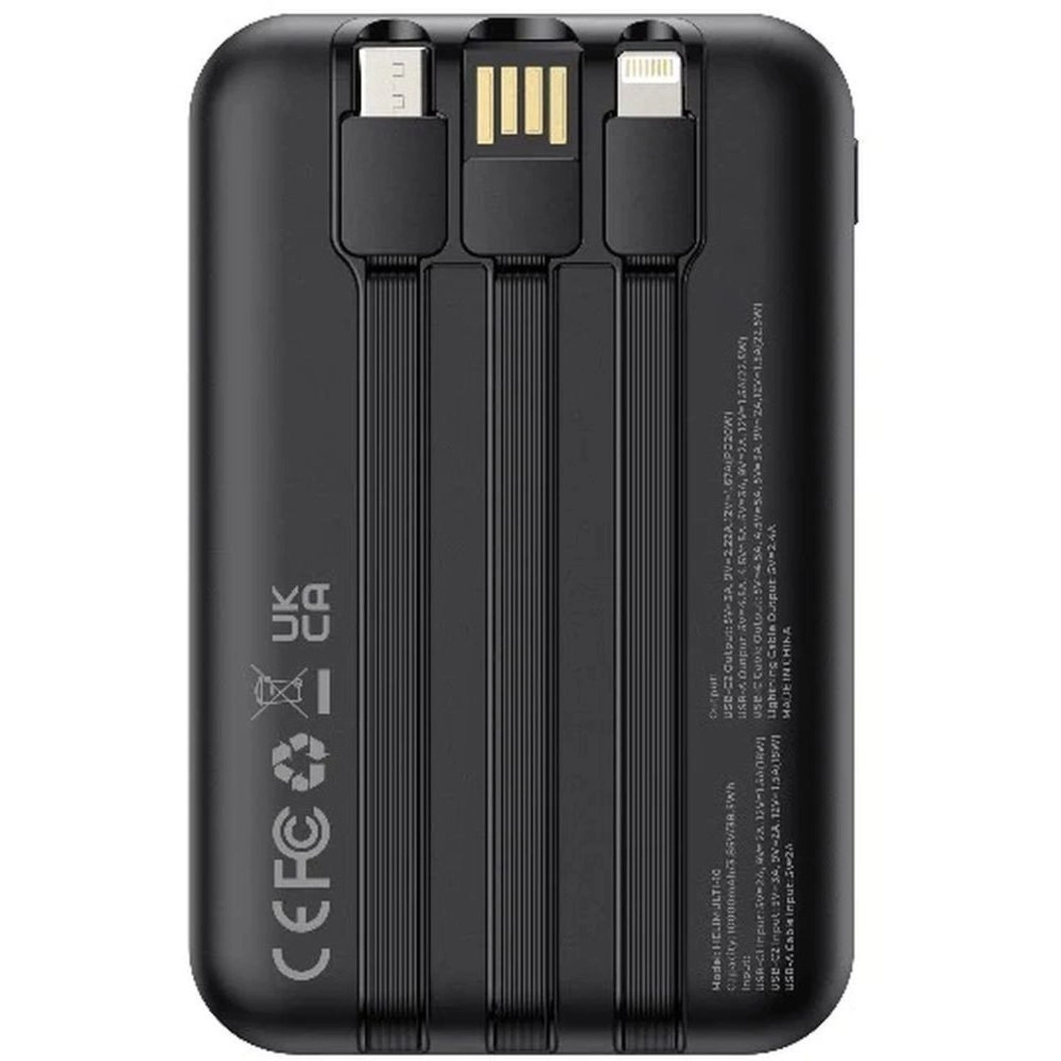 HELIMULTI-10 - 10000mAh 20/22.5/22.5W