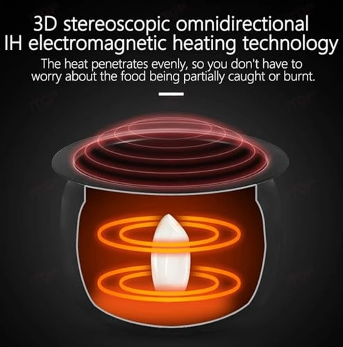 Automatic Cooking Machine - 6L 2000W