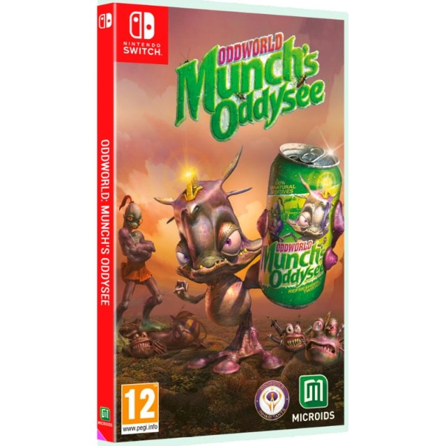 Nintendo Oddworld: Munch's Oddysee