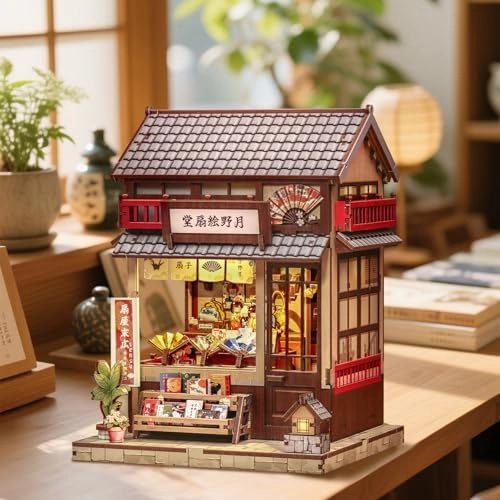 Book Nook Kit - japan 1:12