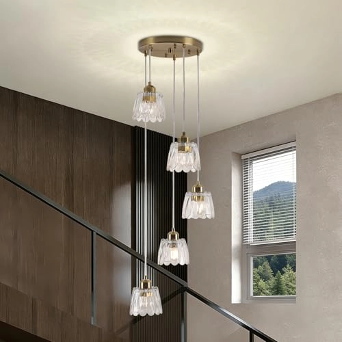 5-Light Pendant Light - 1150mm