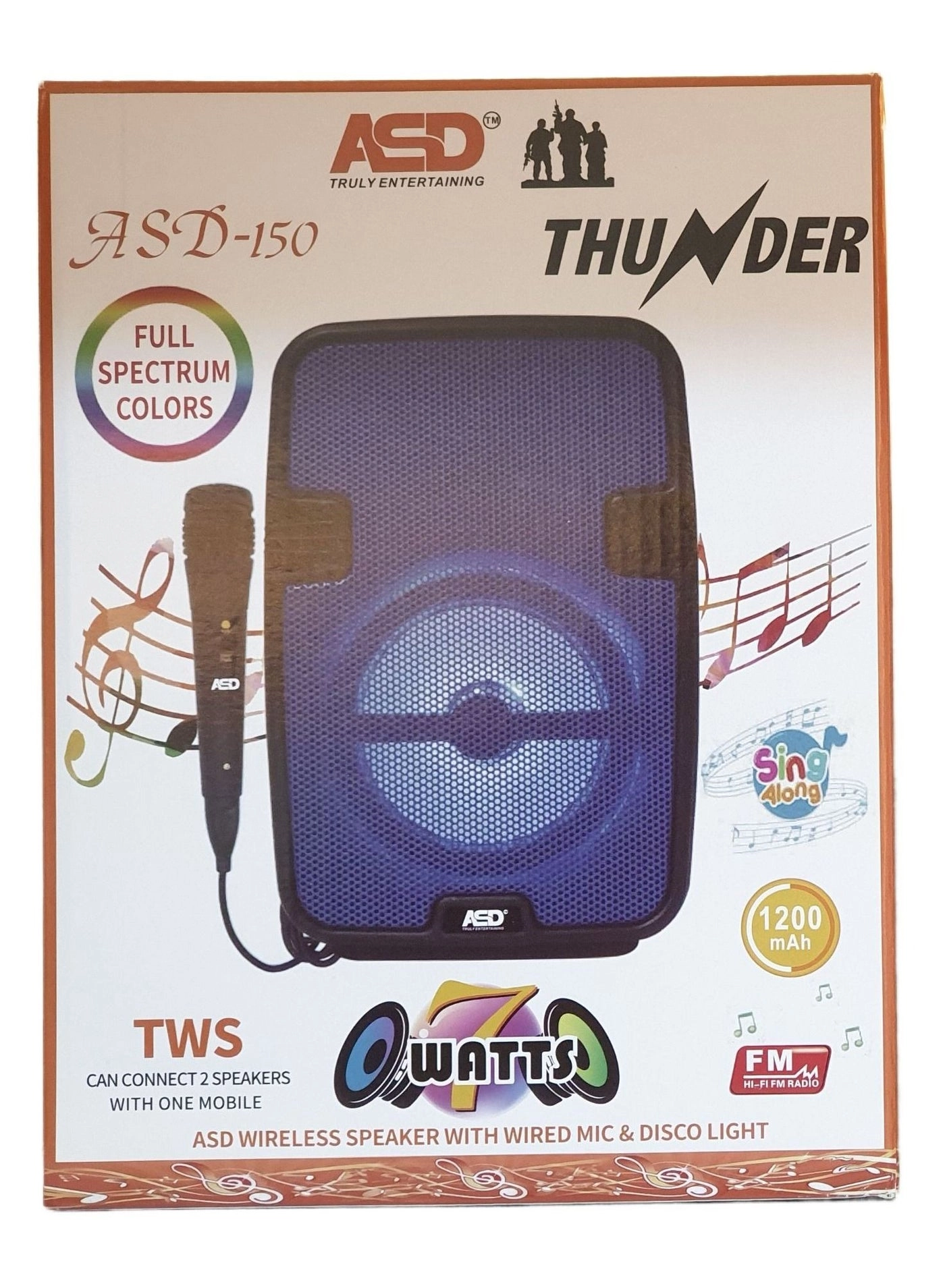 Thunder Wireless Speaker