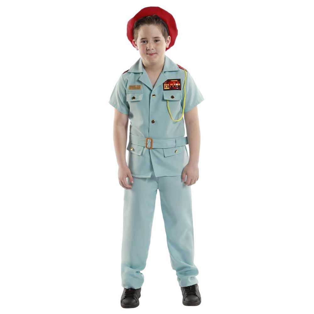 MAD TOYS Police Officer Professions Costume - Large (7-8 years)