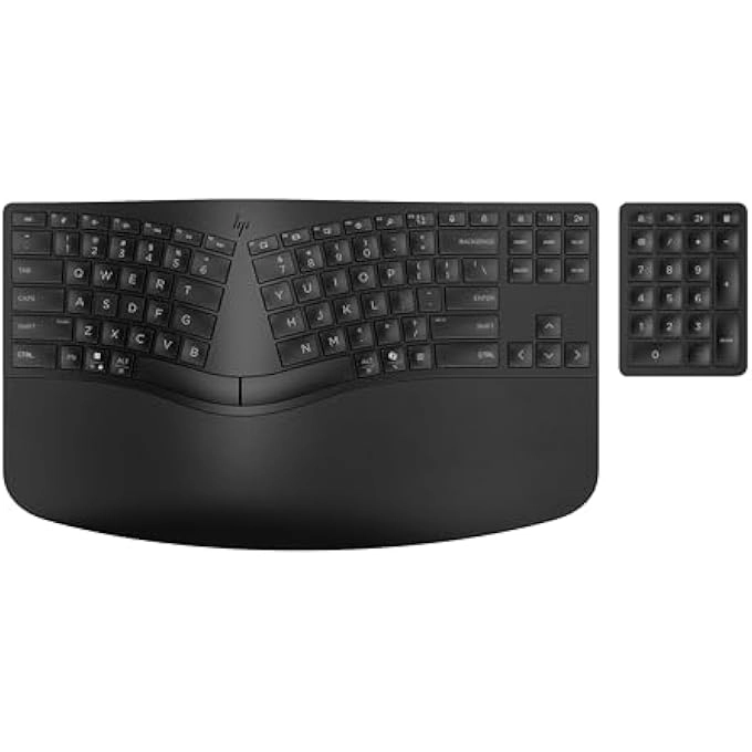 960 Ergonomic Wireless Keyboard - Bluetooth