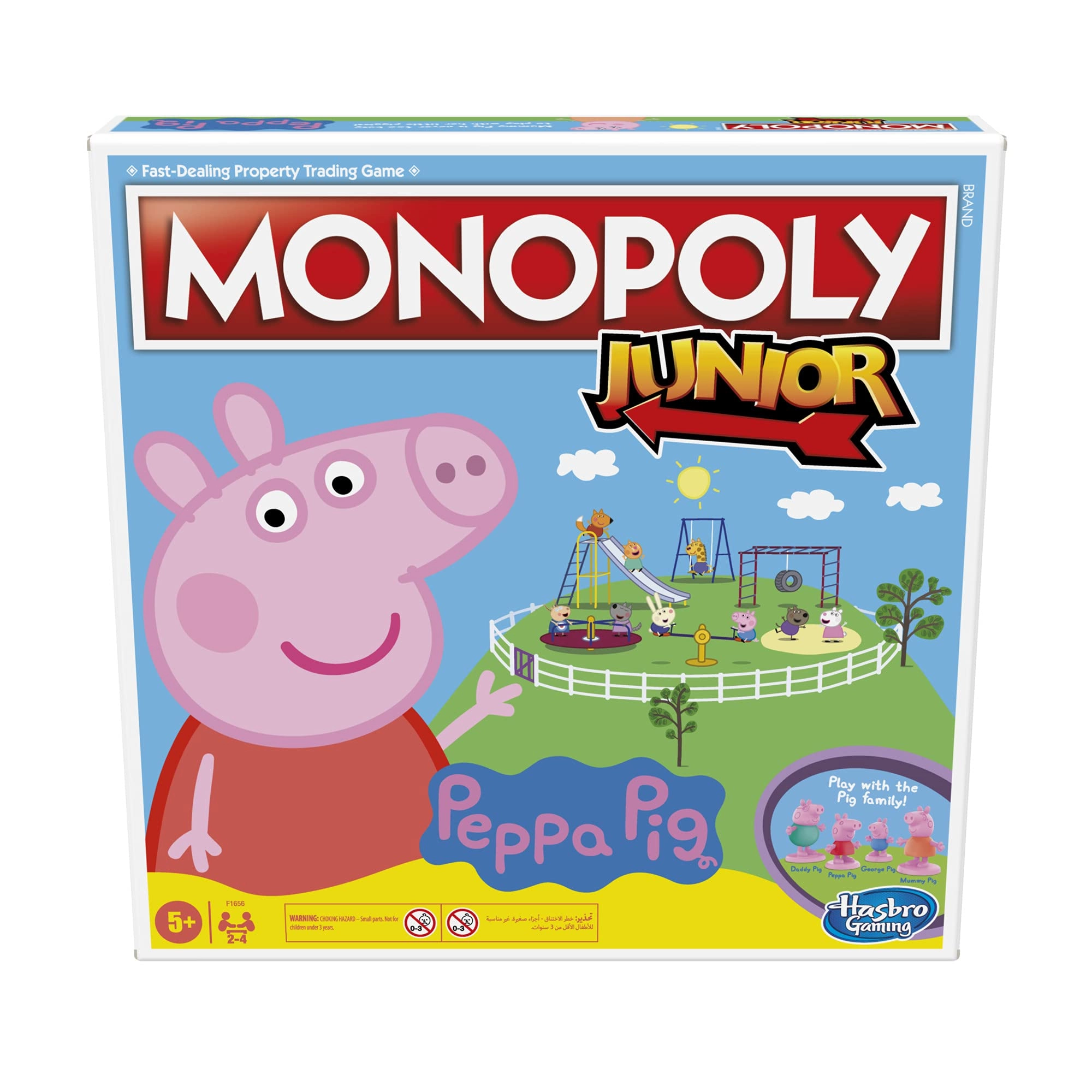 Monopoly Junior: Peppa Pig Edition