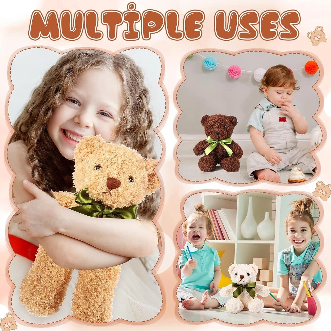 Plush Bear Pack