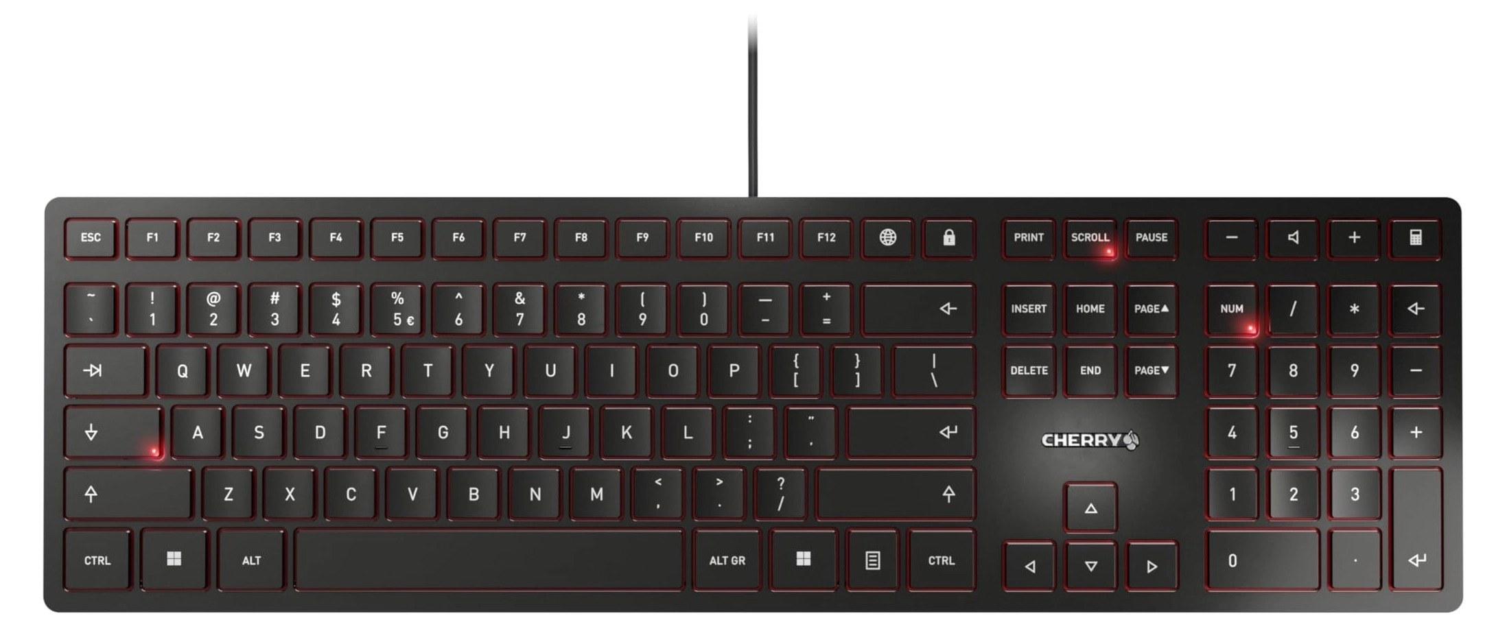 CHERRY KC 6000 SLIM - EU Wired