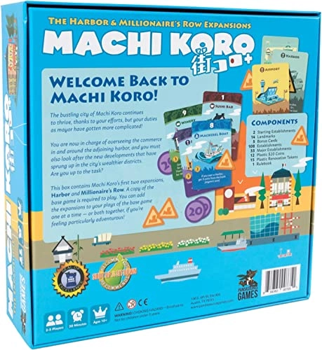 Machi Koro: 5th Anniversary Expansion