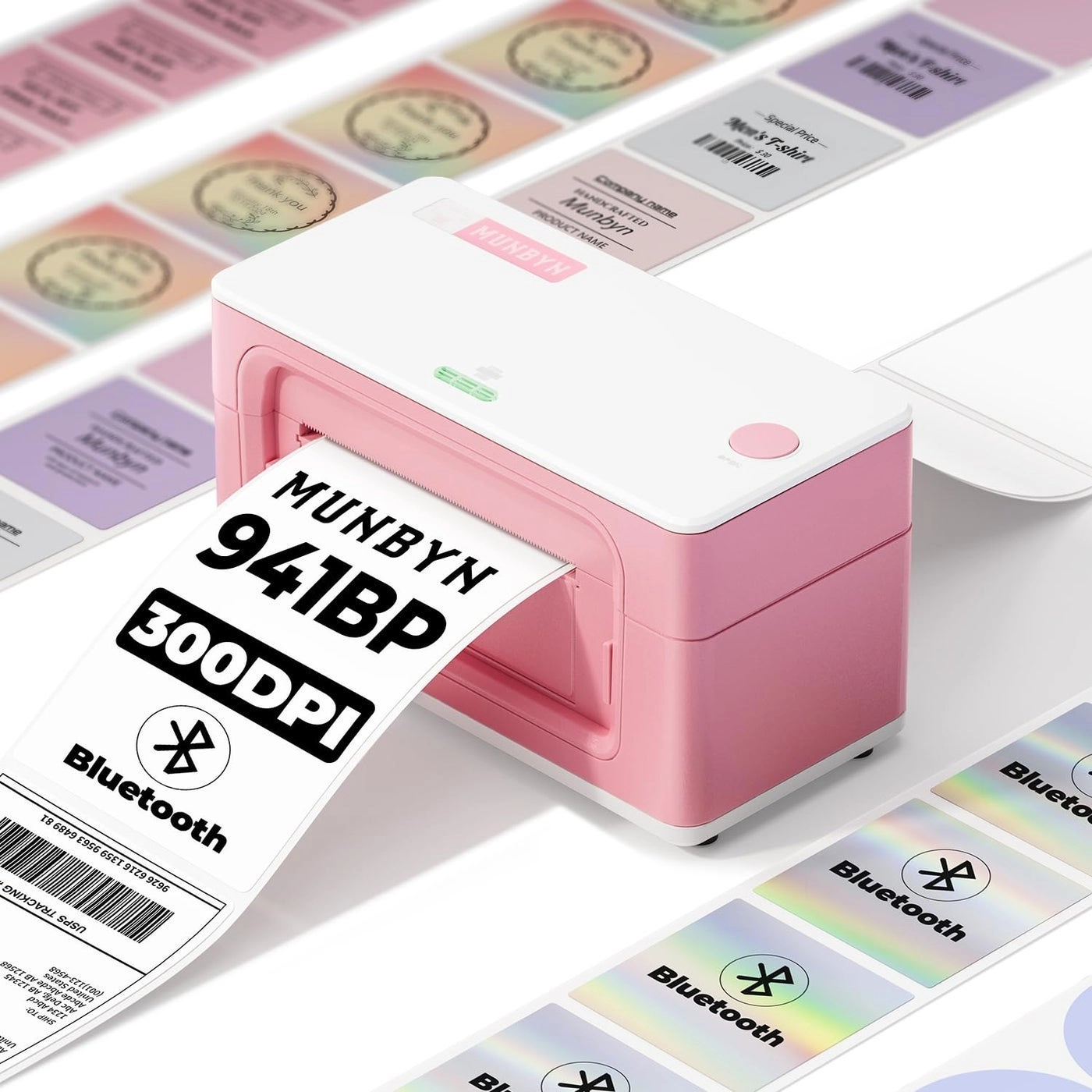 941B - direct thermal 4.3" (40-104mm)