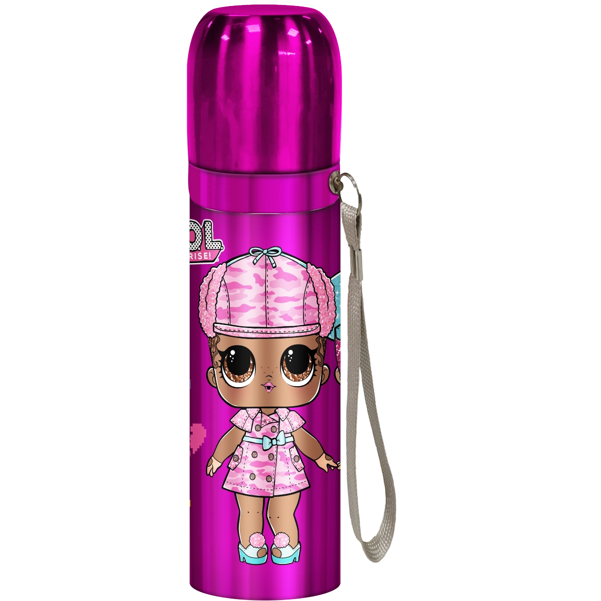 MGA Entertainment Vacuum Insulated Stainless Steel Bottle - 500 ml