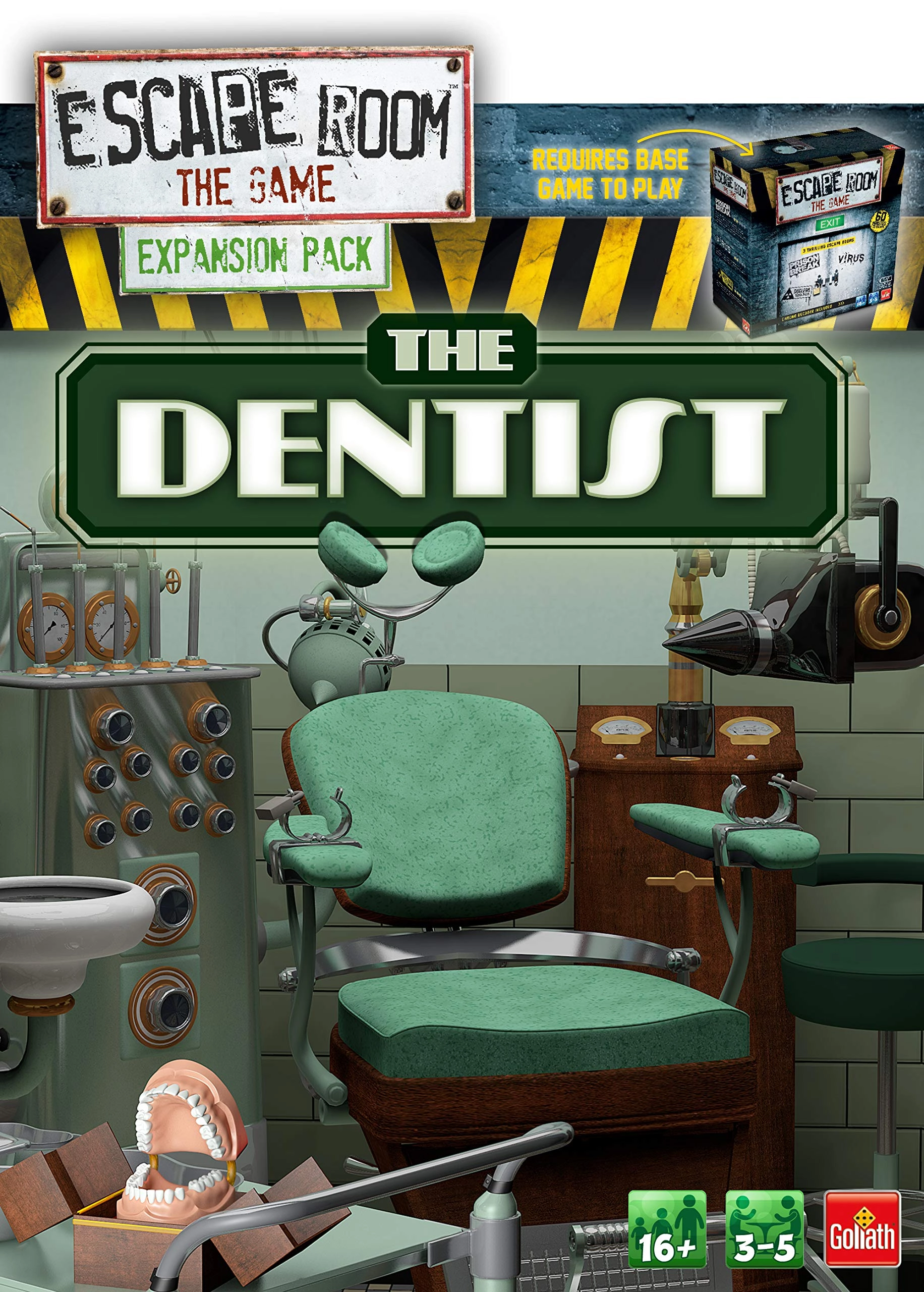 Goliath Escape Room: The Game: The Dentist