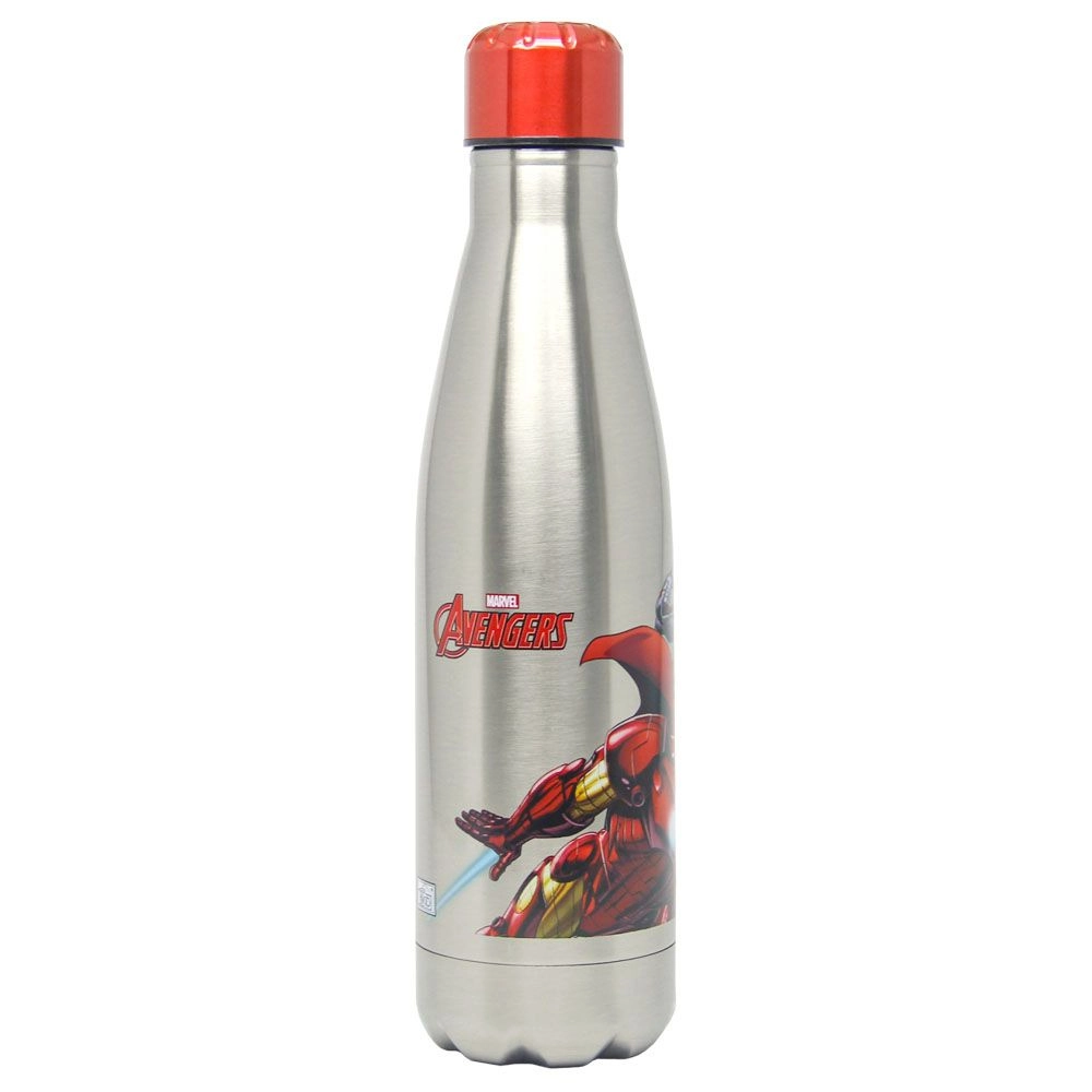 Avengers Stainless Water Bottle - 600 ml