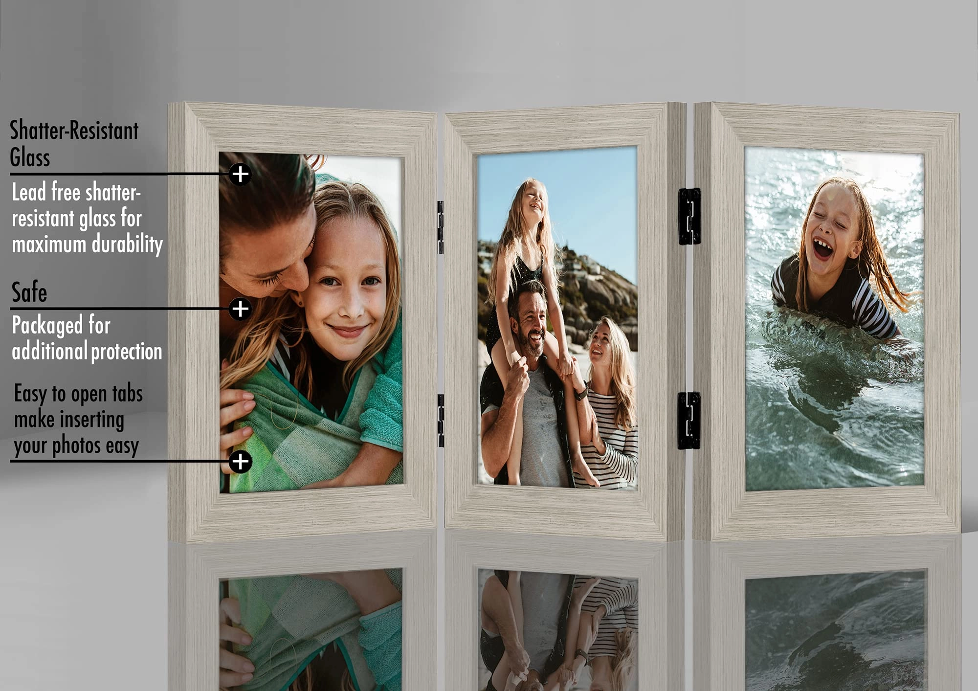 Hinged Picture Frame - 4x6 3